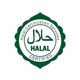 گواهینامه حلالا دریافتی محصولات فوراور