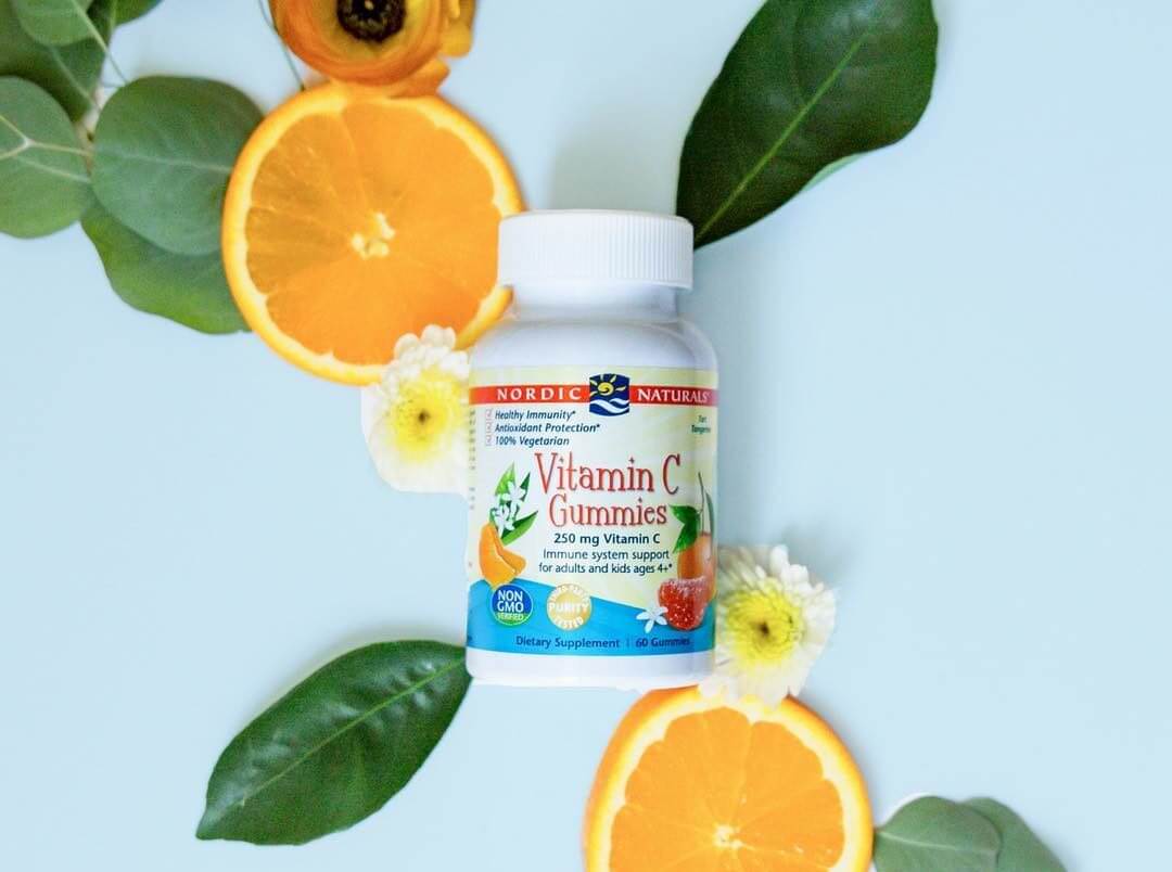 قرص ویتامین ث Nordic Naturals