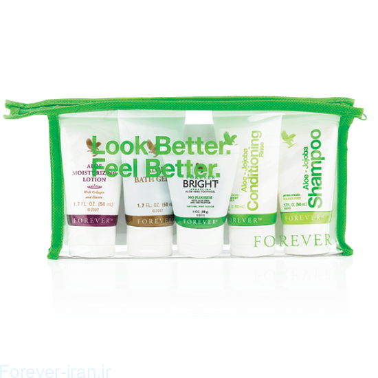 فوراور تراول کیت (بسته مسافرتی فوراور) Forever Travel Kit