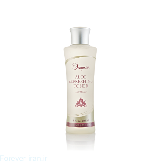 تونر بازسازی کننده پوست آلوئه سونیا (حاوی چای سفید) Sonya Aloe Refreshing Toner