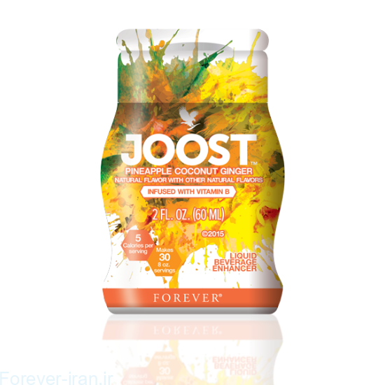 جوست (عصاره طبیعی آناناس و زنجبیل) JOOST (Pineapple Coconut Ginger)