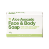 صابون صورت و بدن آلوئه آووکادو Aloe Avocado Face & Body Soap