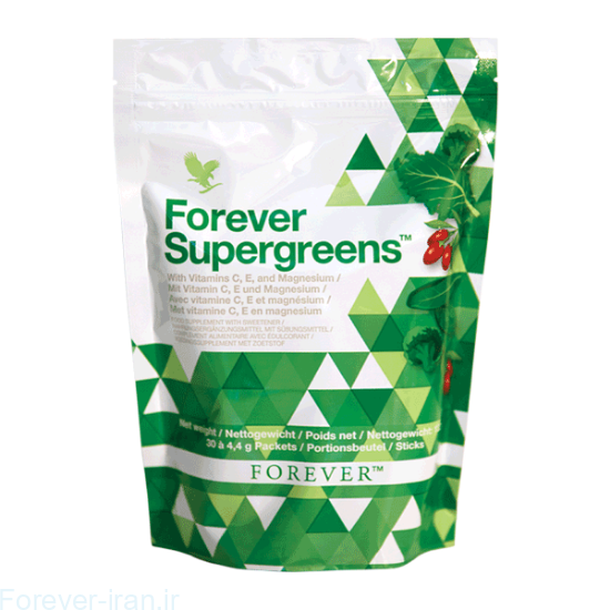 فوراور ایران | فوراور سوپر گرینز (پودر سبزیجات فوراور) Forever Supergreens